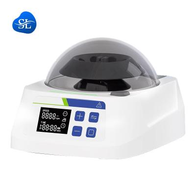 China 5000rpm Laboratory Centrifuge for 0.2/0.5/1.5/2.0 ml Tubes Maximum Speed 5000rmp for sale