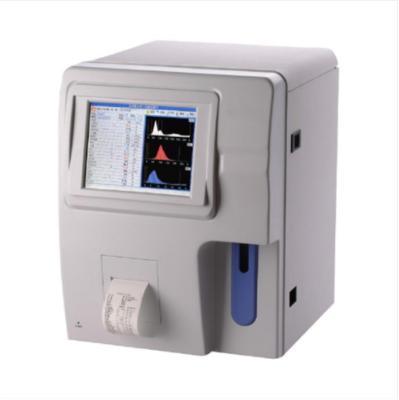 China Professional Clinical 3-part Hematology Analyzer Fully Automated Blood Test Machine for sale