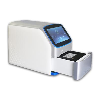 China Highly Sensitive PCR Detection System with 500-800nm Fluorescence Detection Wavelength for sale