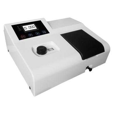 China Einstrahl UV-Sichtbares 320-1020nm-Fotometer Vis-Spektrophotometer für die chemische Analyse zu verkaufen