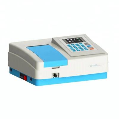 China Lab Analysis UV Spectrophotometer with 16kg Weight and Wavelength Repeatability ≤0.2nm for sale