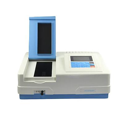 China Zusammengestellte Unterstützung OEM UV/Vis Dual Beam Spektrophotometer mit Stray Light ≤ 0,04%T 360nm zu verkaufen