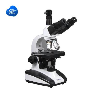 China Single and Double Electronic Eyepiece Microscope for High Definition Surgical Students for sale