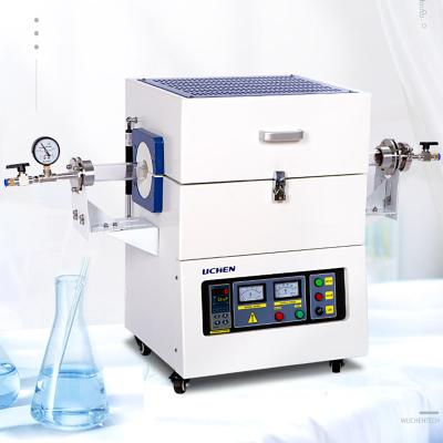 China Lab Supplies Tube Oven Vacuum Lab for Furnace Tube Size 40*350mm Quartz Tube Furnace for sale