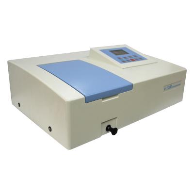 China UV-Vis UV Visível Vis Dual Spectrophotometer Luz de raspadão 220nm 9KG Quente para feixe único à venda