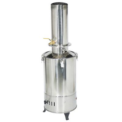 China 304 Stainless Steel Water Distiller Machine 10L N.W 7.5 Exterior Size mm Dia 335*830 for sale