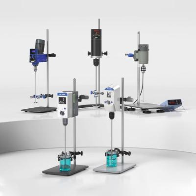 China Mixing with Adjustable Mixing Rod Chuck Laboratory Stirrer and LCD Screen Display Mode for sale