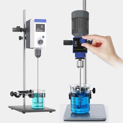 China Start Smoothly Yes Lab Stirring Machine with Lifting Stroke 300-600mm for sale