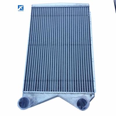 China Aluminum Water Radiator Intercooler For Bus for sale