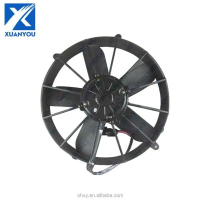 China Plastic and metal condenser fan for yutong parts 8114-00006 for sale