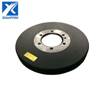 China Crankshaft engine yutong parts 1005-00513 metal torsion damper for sale