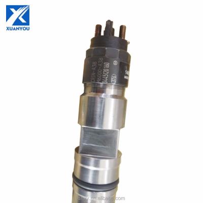 China original metal yutong fuel injector 1112-00422 for sale