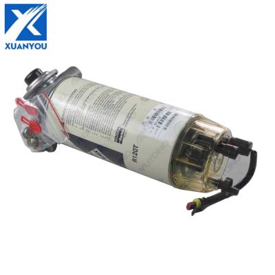 China Manual metal fuel filter pump for yutong parts 1101-01219 for sale