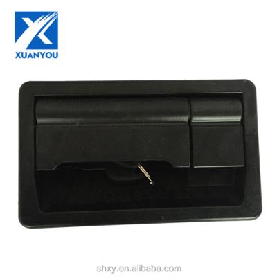 China High security and universal good quality external door handle 181 bus side door lock for sale