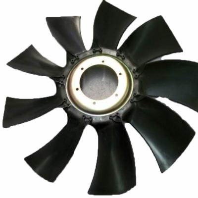 China All Truck And Bus High Performance Engine Cooling Electric Fan For Truck Isde Engine Parts Silicone Oil Fan Clucth Fan Sheet Assembly for sale