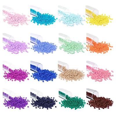 China Wholesale Mixed Color Jewelry Making 6/0 8/0 11/0 12/0 Seed 2mm 3mm 4mm Glass Beads For Bracelet Jewelry Making for sale