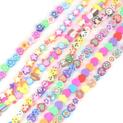 China DIY Amazon Candy Cartoon Polymer Clay Beads Loose For DIY Mixed Jewelry Making Craft for sale