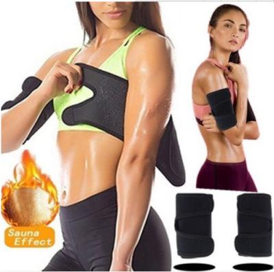 China Neoprence/Quick Dry/Breathable Workout Sweat Bands For Men And Women Fitness Running Leg Band Sauna Suffocating Sweat Slimming Arm Band for sale