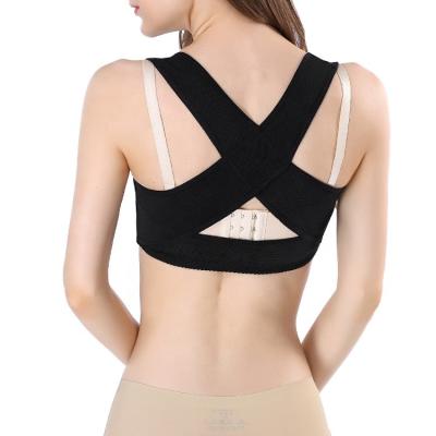 China High Quality Antibacterial Women's Shaperwear Cross Bra Underwear Push Up Bra Wireless Girls Back Waist Tight Underwear for sale