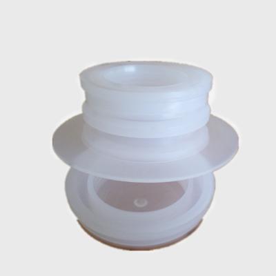 China Non Spill Plastic Bag In Box Equipment Cap For Liquid Egg Packing for sale