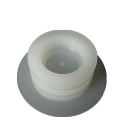 China Non Spill Plastic Supplier 29mm Spout Cap For Flexible Package BIB Bag for sale