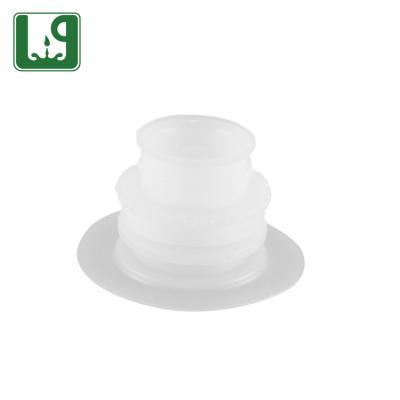 China Wholesale Non Spill Food Grade BIB Cap For Syrup Bag Connector For Coke Fountain Machine for sale