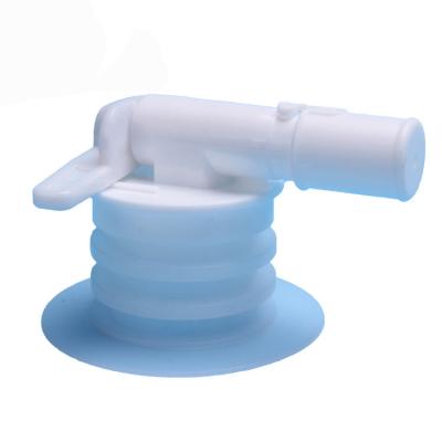 China Non Spill Factory Direct Sale Plastic Bib Spout Cap For Pouch Flexible Bag for sale