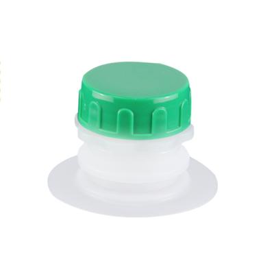 China Non Spill Maker Supply Plastic Drink Pouch Spout With BIB Valve Good Quality for sale