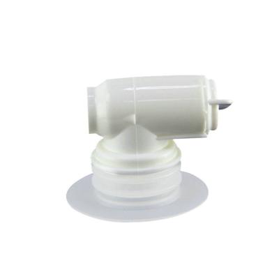 China Disposable High Quality BIB Valve For 25L Detergent Clear Bag for sale