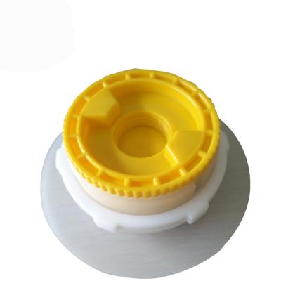 China Non Spill 2 Inch Plastic Cap Valve For IBC Bag for sale