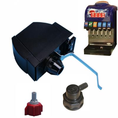 China Non Leaking Low Price Soda Fountain Machine With Cornelius Valve for sale