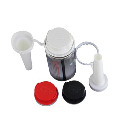 China Non Spill Tamper Evident Screw Cap Closure For Tin Can for sale