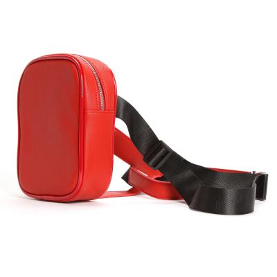 China 2021 Wholesale Anti-theft Popular Leather Waist Bag Leg Thigh Harness Women Fanny Pack Cool for sale