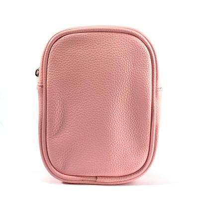 China Women Fashion Red Cool Anti-theft Cool Black Lady Waist Bag Leg Harness Pink Leather Fanny Pack for sale