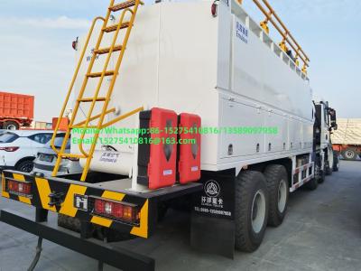 China Commercial Hot sale 15T 20T BCRH-15 ANFO on-site mixed emulsion Bulk Trucks MEMU MMU mobile explosive Manufacturing Unit Mongolia Mining Blast for sale