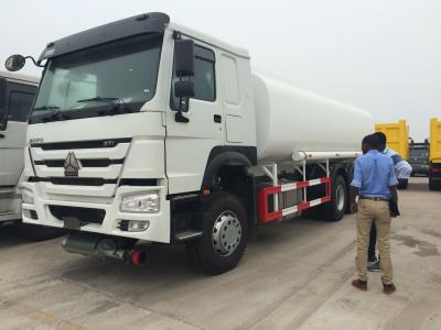 Chine HOWO 6x4 Nouveau 25000L Capacité Benzine Bowser Réservoir de carburant Camion transport de pétrole Camion citerne à vendre à vendre