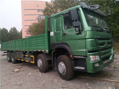 China HW19710 Transmission 10 Wheeler Cargo Truck , Commercial Diesel Cargo Truck for sale