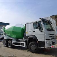 China Vehículo del mezclador concreto del material de construcción del hormigón del euro 2 con la caja de la dirección ZF8118 en venta