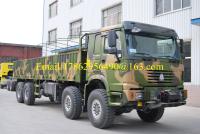중국 12.00R20를 가진 모든 바퀴 드라이브 무거운 화물 트럭 8x8 336 HP는 ZZ2317N4677를 피로하게 합니다 판매용