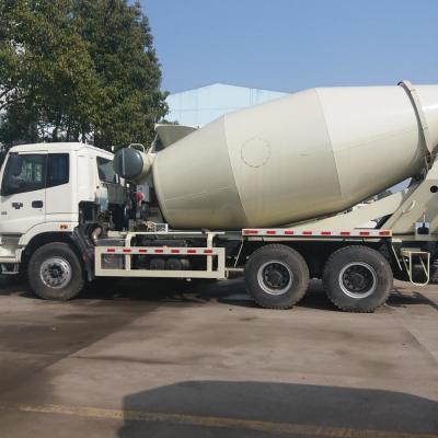 Chine Camion concret de mini mélange à grande vitesse avec la boîte ZZ5257GJBN3841W de boîte de direction ZF8118 à vendre