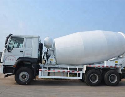 China HOWO 6X4 9 M3 Concrete Construction Equipment Small Ready Mix Concrete Trucks for sale