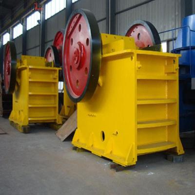 China 50-1500t/H Stone Crushing Equipment , Jaw Crusher Machine HWS-PE Series for sale