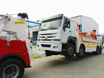 China 20 der Tonnen-6x4 Hochleistungsemission straße Wrecker-LKW-des Euro-II mit 40m Länge des Stahls zu verkaufen