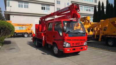 China Aichi 14.2M Aerial Platform Truck for sale