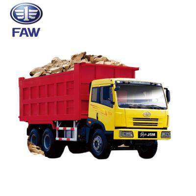 China JIEFANG FAW J5M Heavy Duty Mining Tipper Truck 11 - 20 Ton 350hp Euro 2 for sale