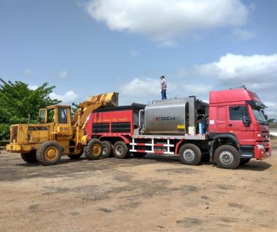 Cina Camion di consegna del veicolo/asfalto di manutenzione delle strade ZZ3317N4667D1 in vendita