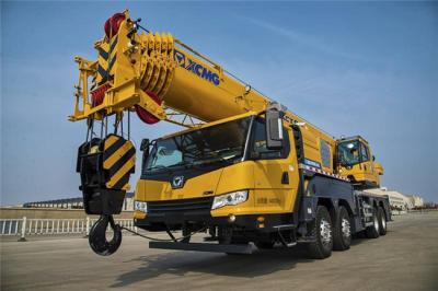 China 55 Tonnen-Boom-LKW-Kran, XCT55L6 XCMG 6 - Abschnitt-Boom-hydraulischer Kran zu verkaufen