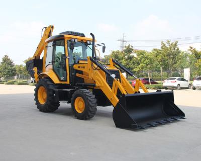 China Maquinaria de construção de estradas do carregador do Backhoe do KAT WZ30-25 com motor de Weichai à venda