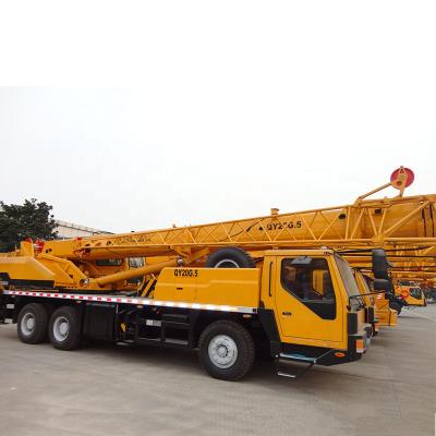 China Gelber Teleskopausleger-Kran-intelligentere 20 Tonne WD615.92E QY20G.5 XCMG zu verkaufen