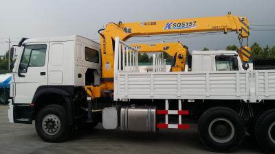 China SQ5SK3Q 5 Tonnen-Fracht-Boom-LKW-Kran/angebrachter Kran Xcmg LKW zu verkaufen